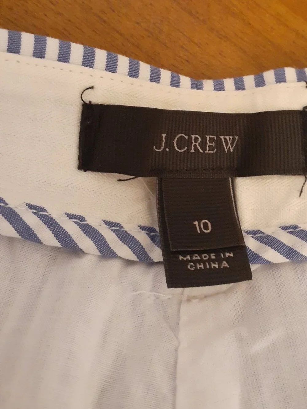 J. Crew Wide Leg Lined Cropped Pants - Picture 4 of 15